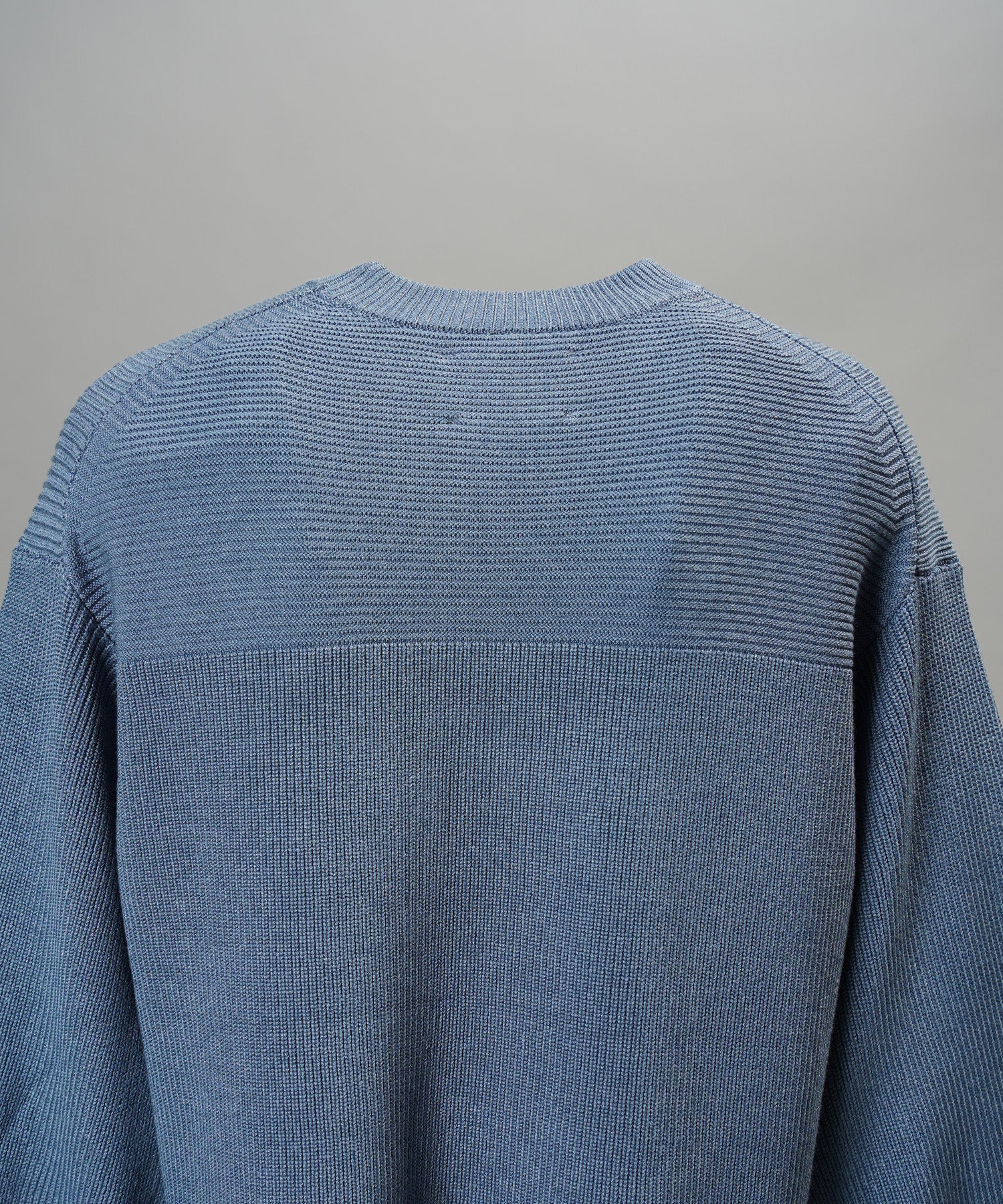 C/A Prime-Over Pullover Crew Neck Knit