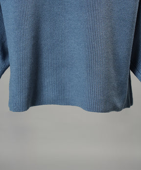 C/A Prime-Over Pullover Crew Neck Knit