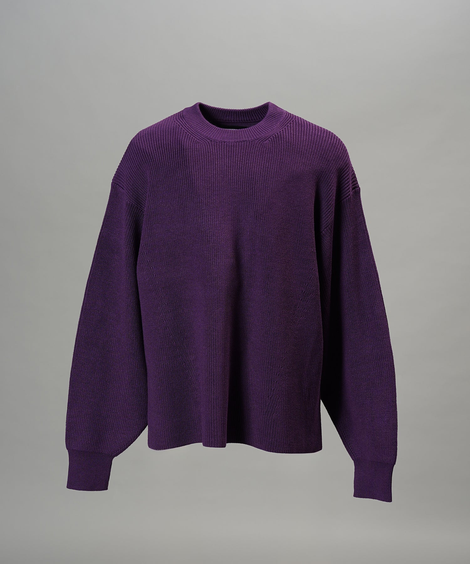 C/A Prime-Over Pullover Crew Neck Knit