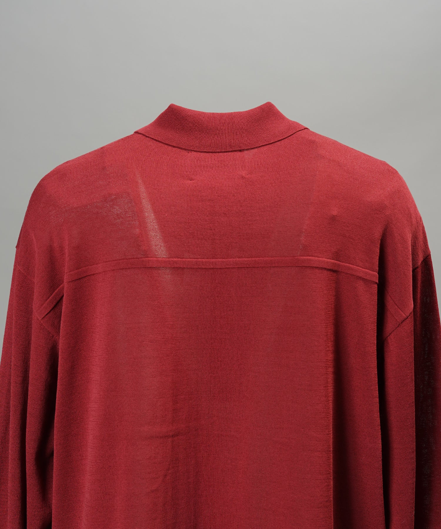 [26SS PRE-ORDER] Airy Striped Gabardine Prime-Over Short-sleeved Shirt