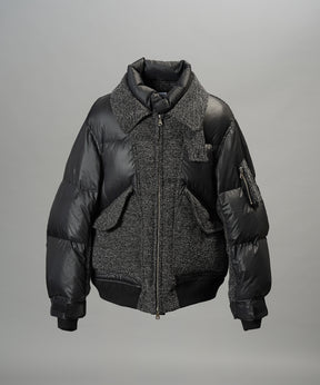 CORDURA Water-repellent Stretch Down Jacket