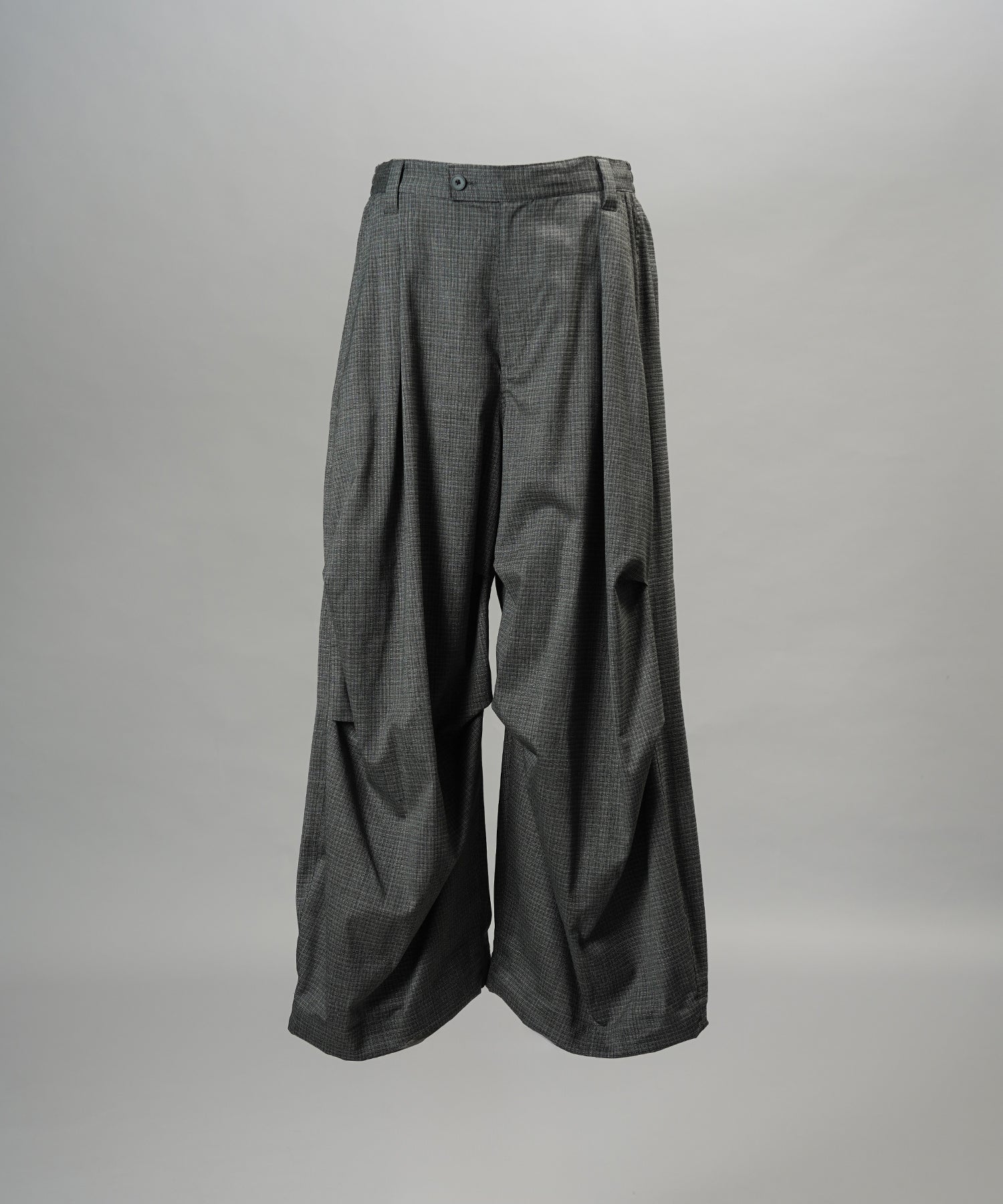 【26AW PRE-ORDER】ワンタックプライムワイドスノースラックス