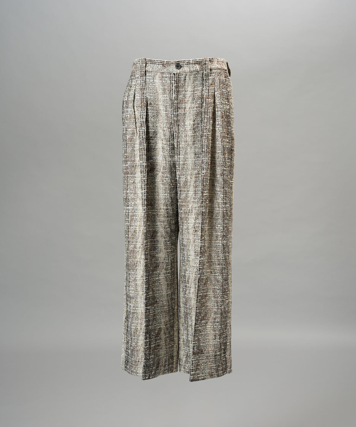 【26AW PRE-ORDER】【イタリアンデッドストックファブリック】2タックプライムワイドスラックス