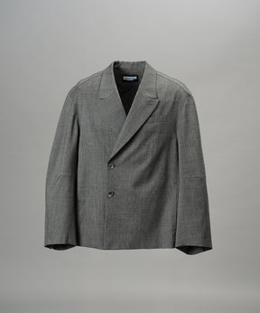 【26AW PRE-ORDER】3Dスリーブプライムオーバーセミダブルジャケット