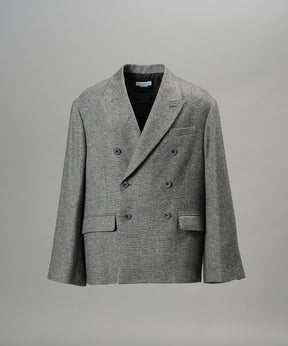 [Italian Dead Stock Fabric] Prime-Over Regular Collar Long Sleeve Shirt