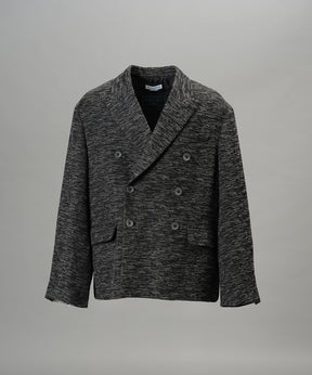 [Italian Dead Stock Fabric] Prime-Over Regular Collar Long Sleeve Shirt