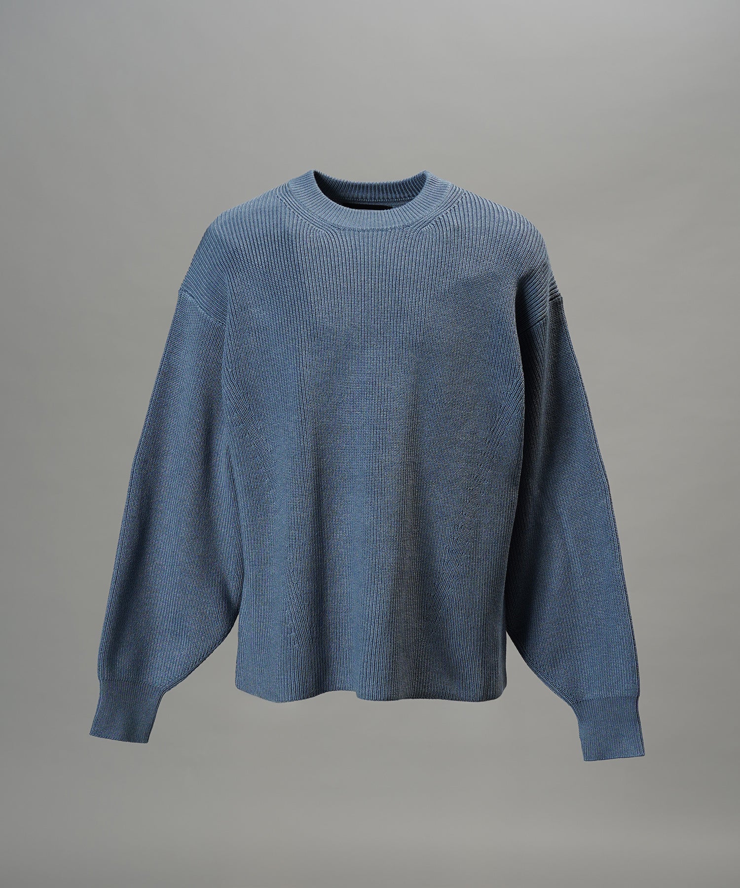 C/A Prime-Over Pullover Crew Neck Knit