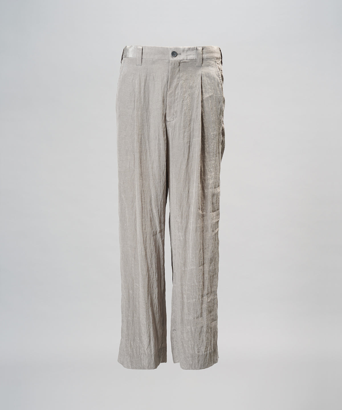 【26AW PRE-ORDER】ドレープフィブリルワンタックプライムワイドスラックス