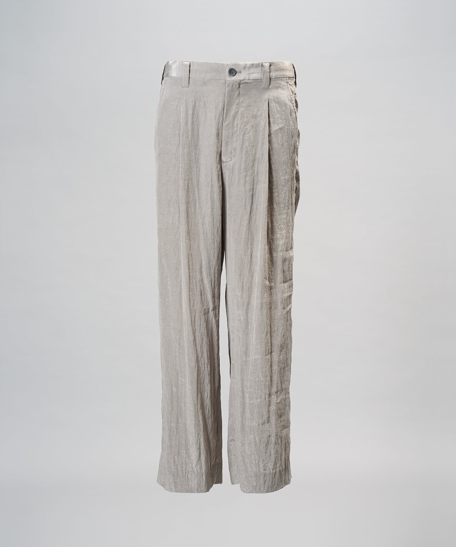 [26AW PRE-ORDER] Banana Curve Silhouette Prime-Wide Cargo Trousers