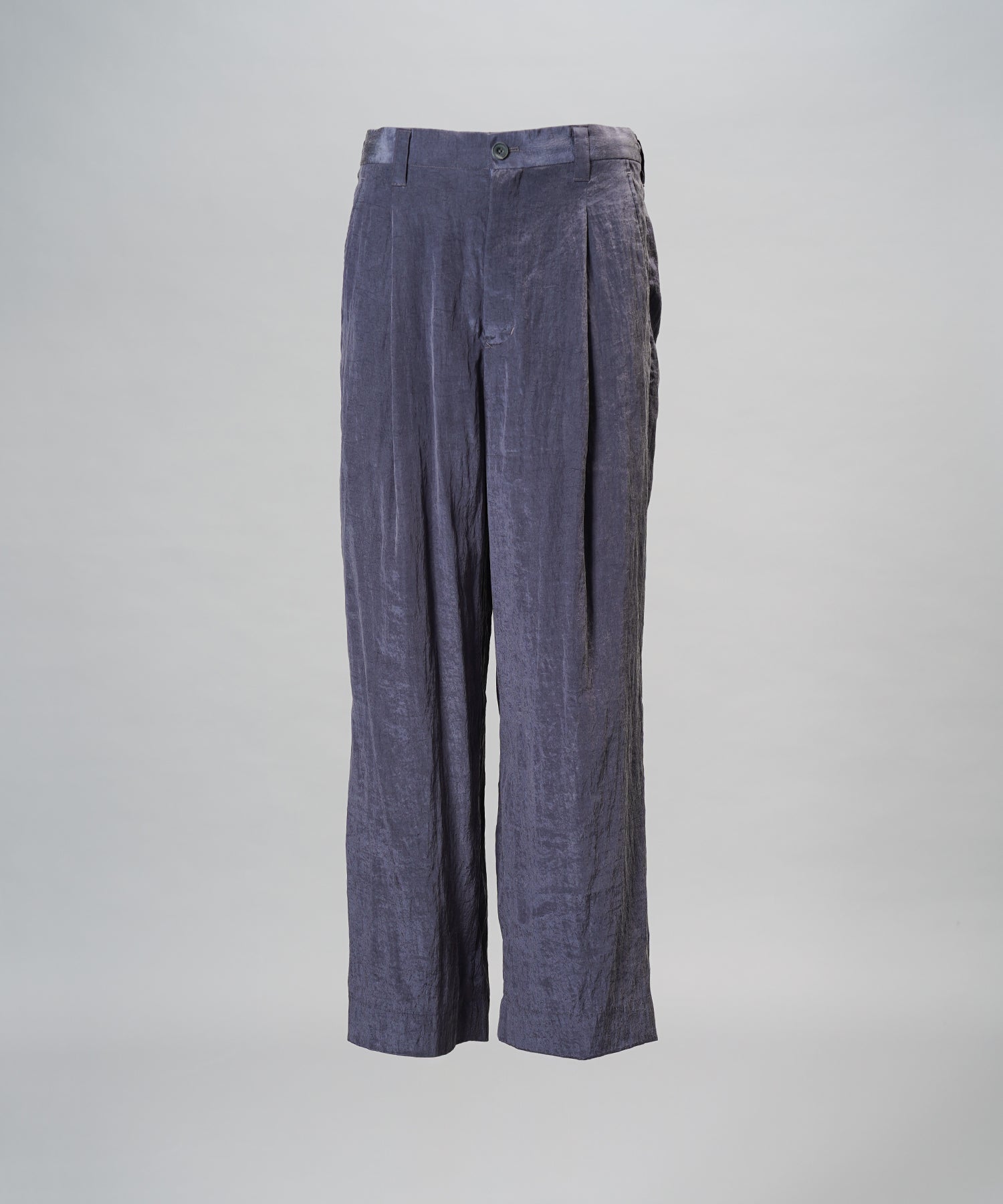 [26AW PRE-ORDER] Banana Curve Silhouette Prime-Wide Cargo Trousers
