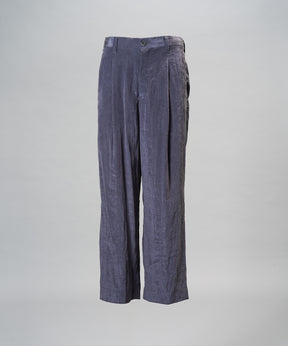 [26AW PRE-ORDER] Banana Curve Silhouette Prime-Wide Cargo Trousers