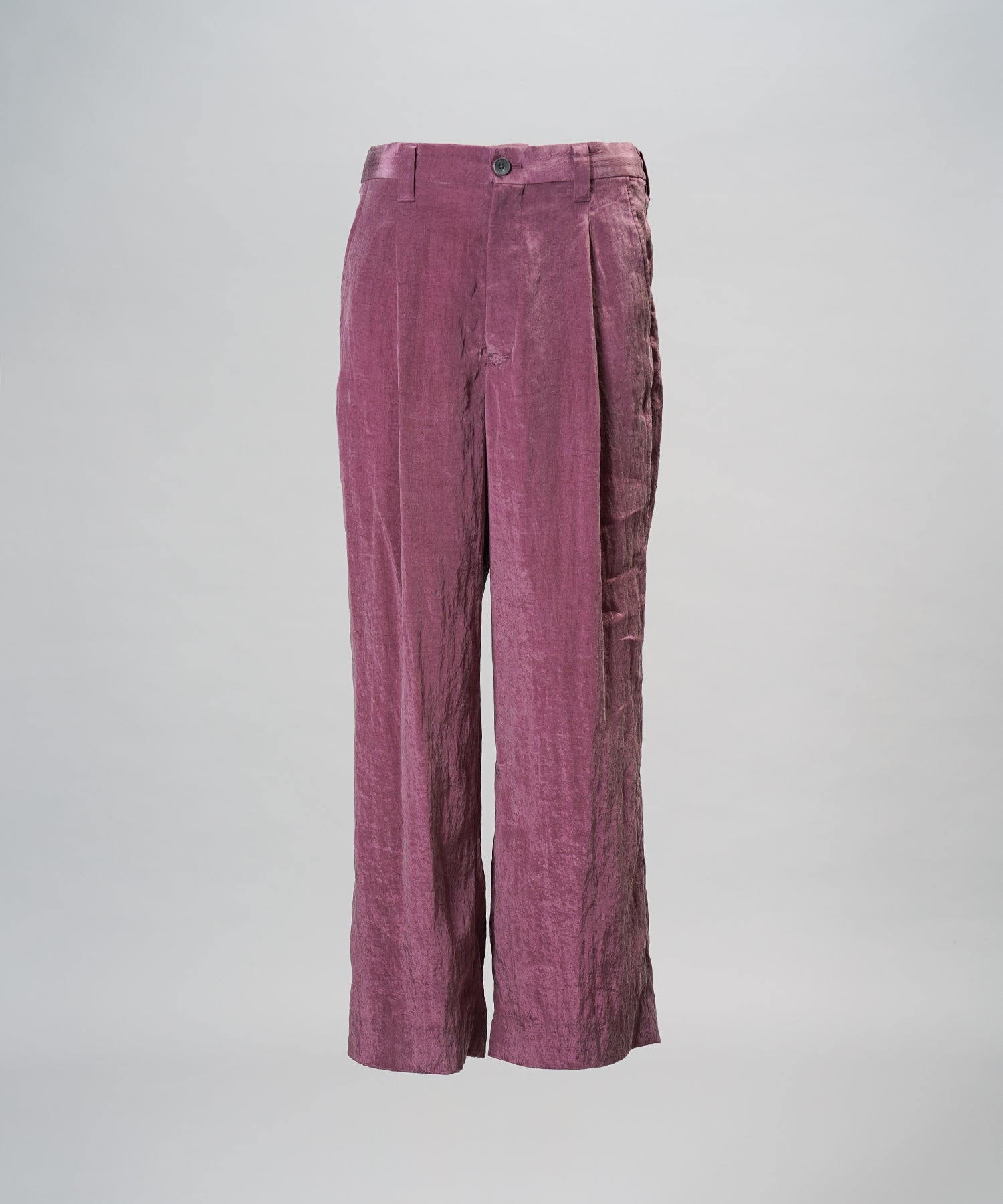 [26AW PRE-ORDER] Banana Curve Silhouette Prime-Wide Cargo Trousers