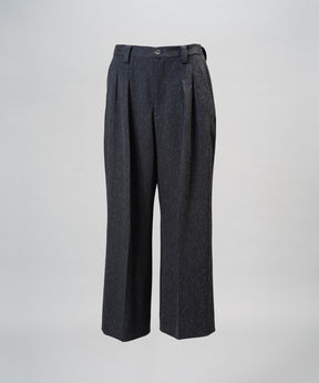 【26AW PRE-ORDER】부처 패브릭 프라임 와이드 원탁스 럭스