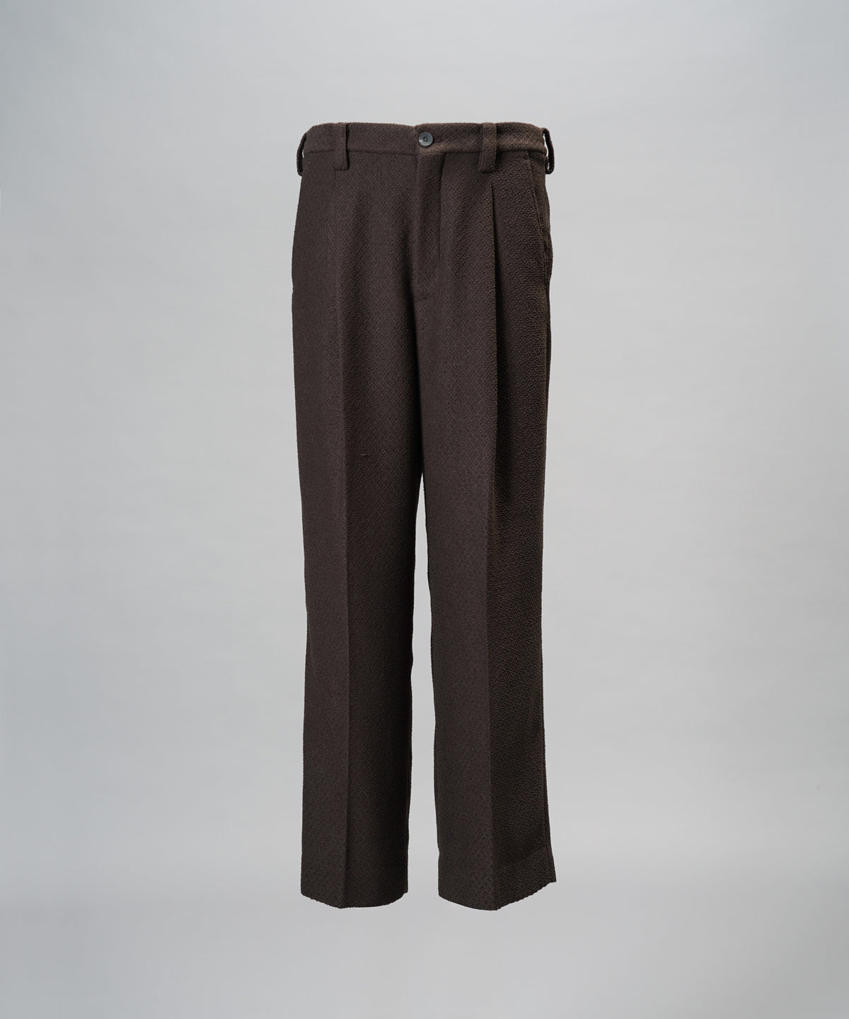 【26AW PRE-ORDER】ブッチャーファブリックプライムワイドワンタックスラックス