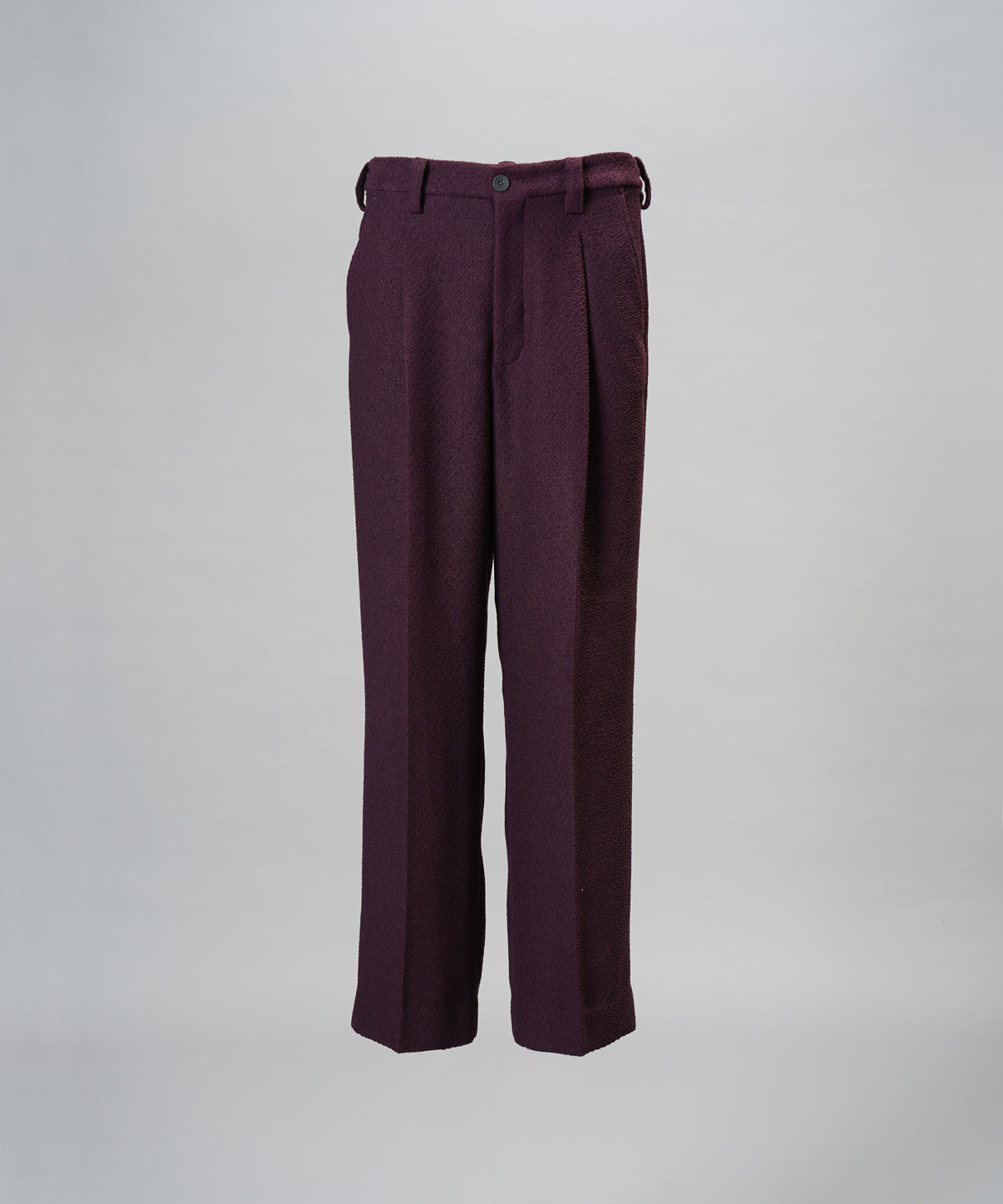 【26AW PRE-ORDER】ブッチャーファブリックプライムワイドワンタックスラックス