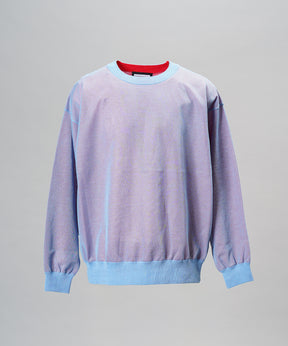 [26SS PRE-ORDER] Airy Striped Gabardine Prime-Over Short-sleeved Shirt