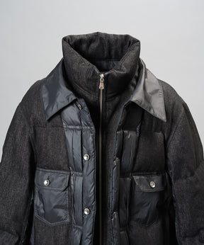 CORDURA Water-repellent Stretch Down Jacket