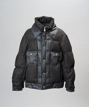 CORDURA Water-repellent Stretch Down Jacket