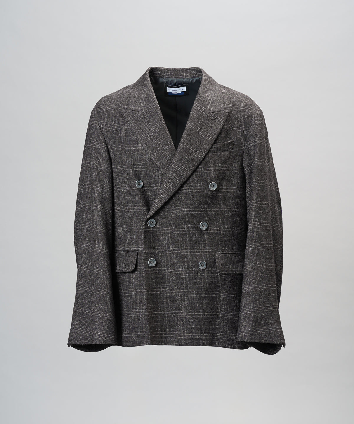 【26AW PRE-ORDER】부처 패브릭 프라임 오버사이드 지퍼 싱글 재킷