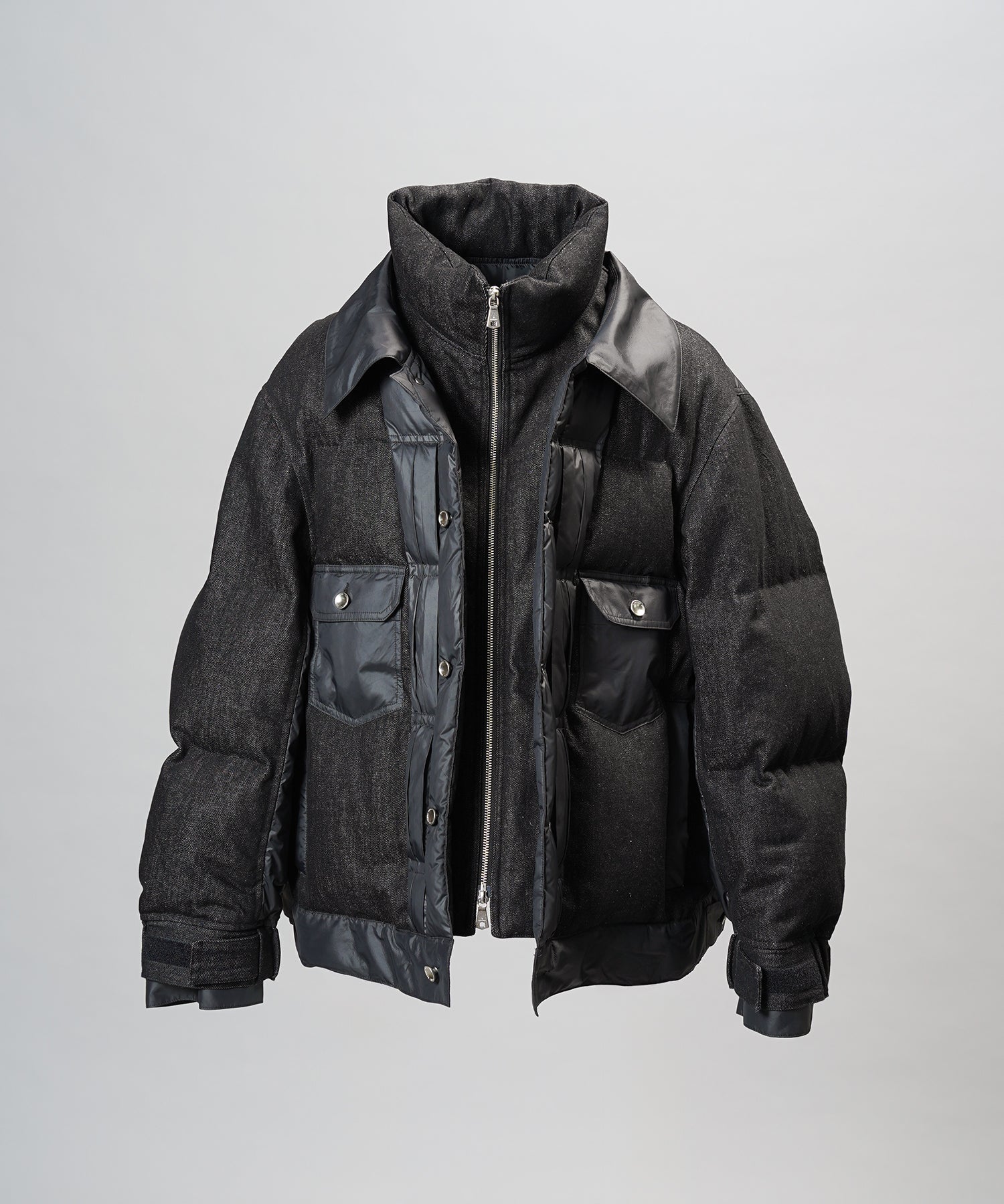 CORDURA Water-repellent Stretch Down Jacket