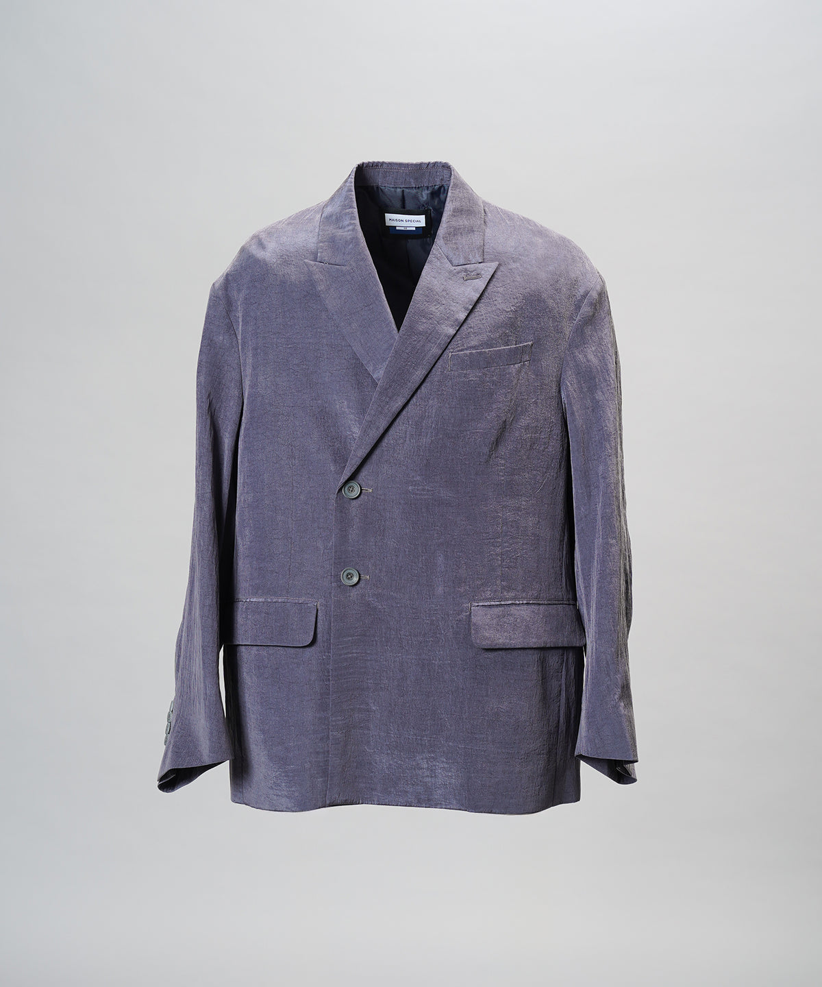 Cut-off Layering Prime-Over Jacket