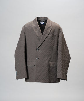[26AW PRE-ORDER] Butcher Fabric Prime Overside Zip Single Jacket