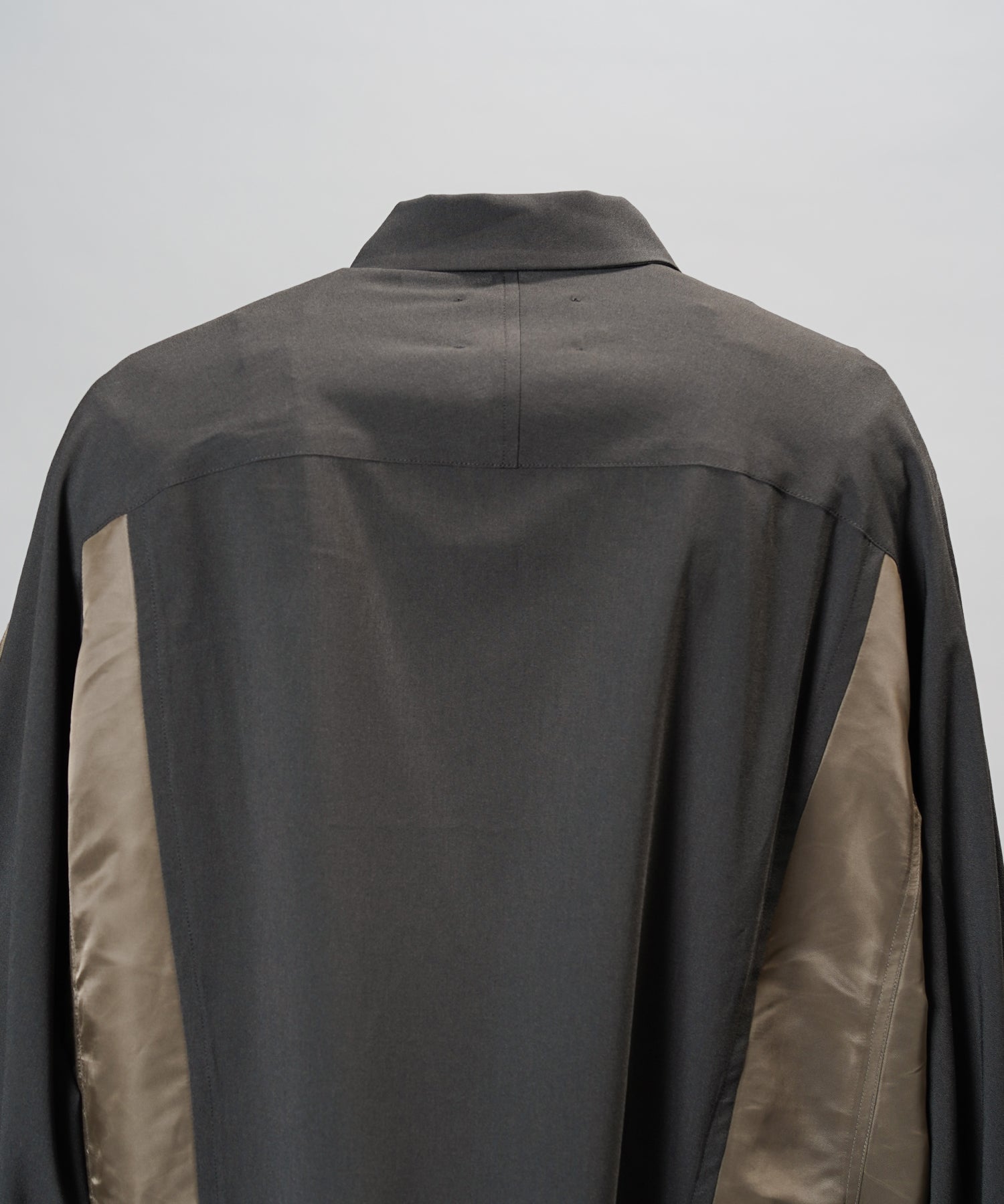 【26AW PRE-ORDER】MA-1ドッキングプライムオーバーロングスリーブシャツ