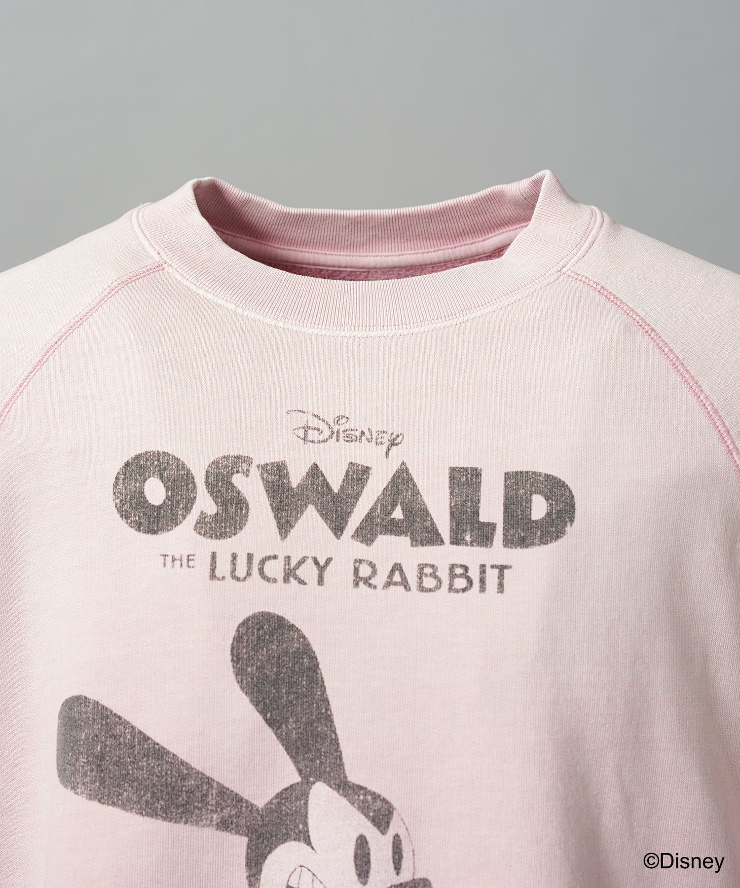 【26AW PRE-ORDER】「OSWALD」プライムオーバークルーネックスウェット
