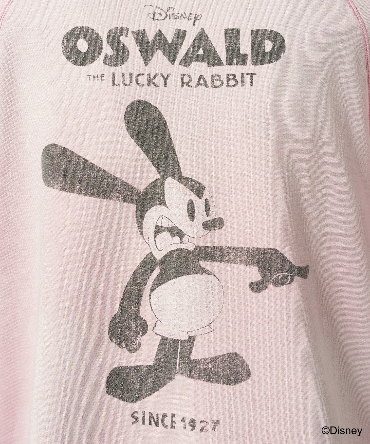 【26AW PRE-ORDER】「OSWALD」プライムオーバークルーネックスウェット