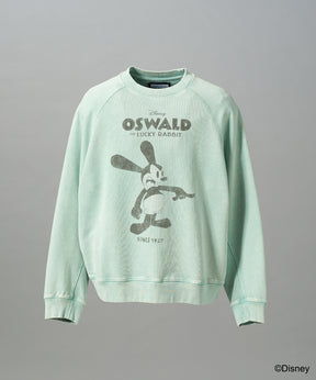 【26AW PRE-ORDER】「OSWALD」プライムオーバークルーネックスウェット