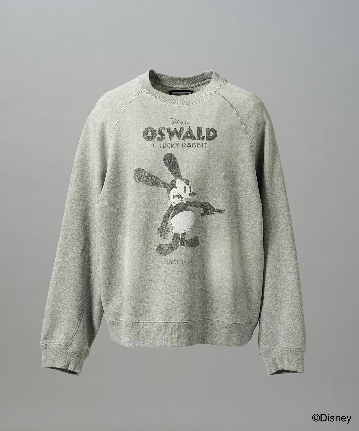 【26AW PRE-ORDER】「OSWALD」プライムオーバークルーネックスウェット