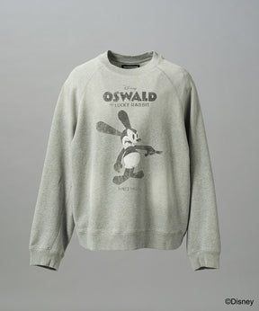 【26AW PRE-ORDER】「OSWALD」プライムオーバークルーネックスウェット