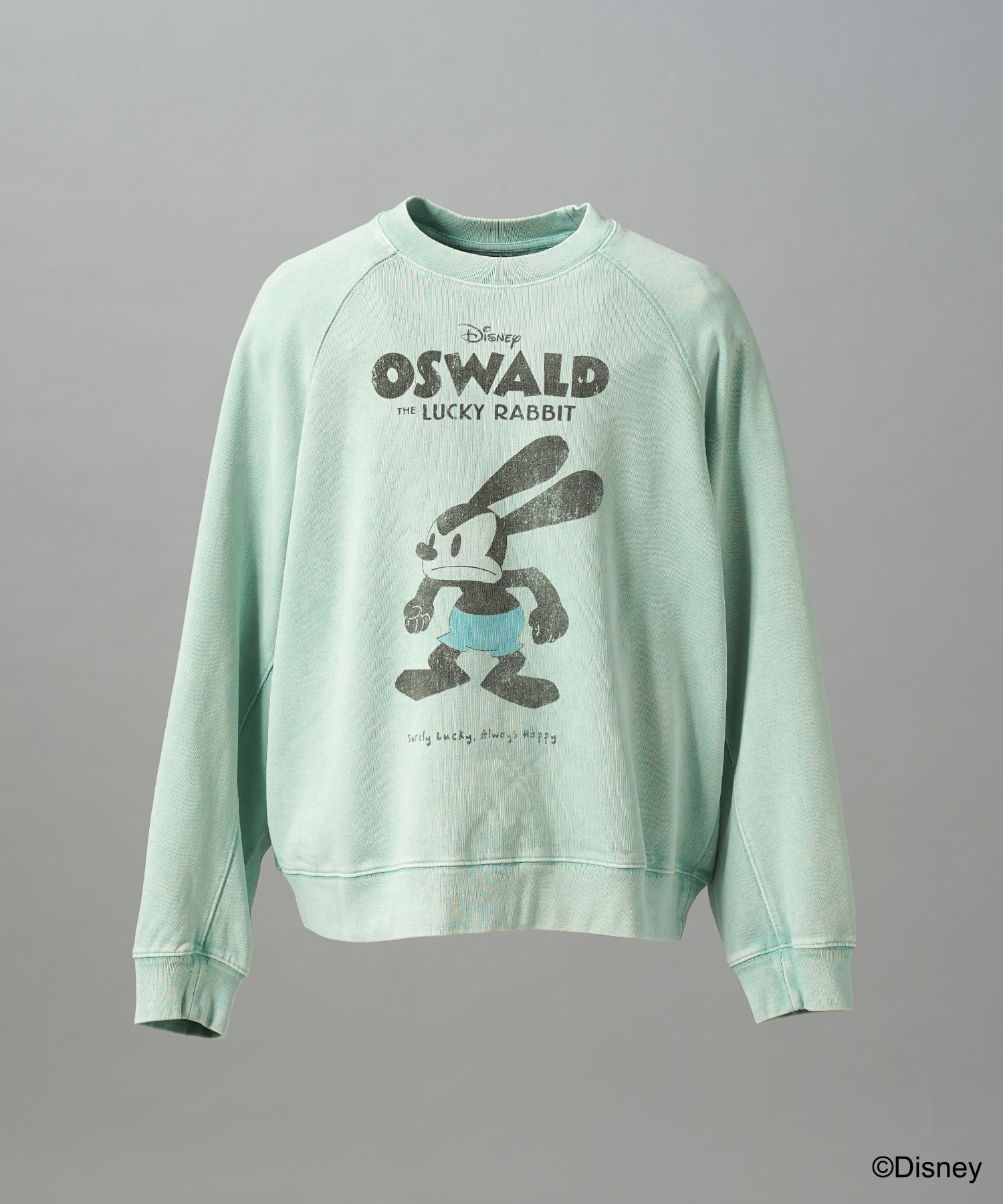 【26AW PRE-ORDER】「OSWALD」プライムオーバークルーネックスウェット