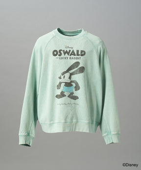 【26AW PRE-ORDER】「OSWALD」プライムオーバークルーネックスウェット