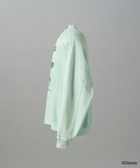 【26AW PRE-ORDER】「OSWALD」プライムオーバークルーネックスウェット