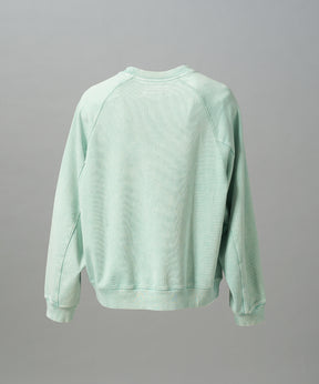 【26AW PRE-ORDER】「OSWALD」プライムオーバークルーネックスウェット