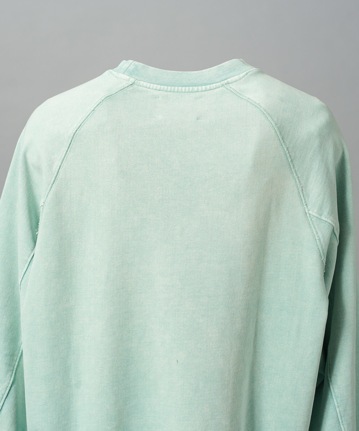 【26AW PRE-ORDER】「OSWALD」プライムオーバークルーネックスウェット