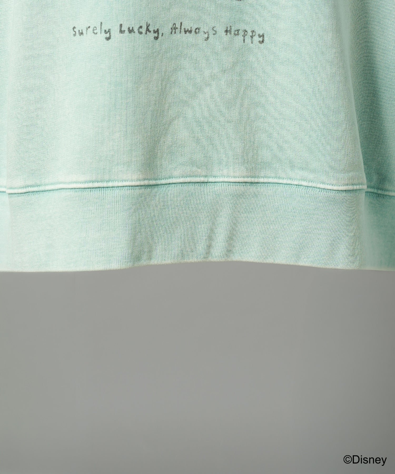 【26AW PRE-ORDER】「OSWALD」プライムオーバークルーネックスウェット