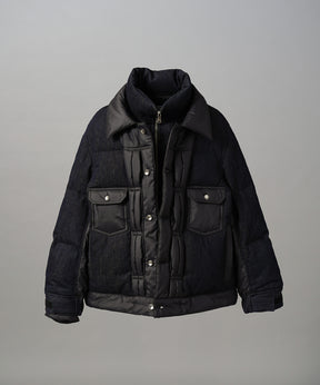 CORDURA Water-repellent Stretch Down Jacket