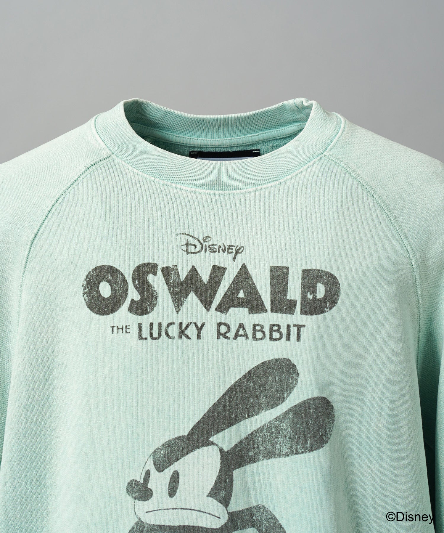 【26AW PRE-ORDER】「OSWALD」プライムオーバークルーネックスウェット