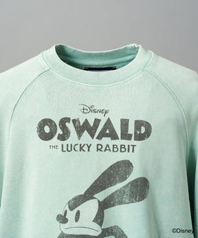 【26AW PRE-ORDER】「OSWALD」プライムオーバークルーネックスウェット