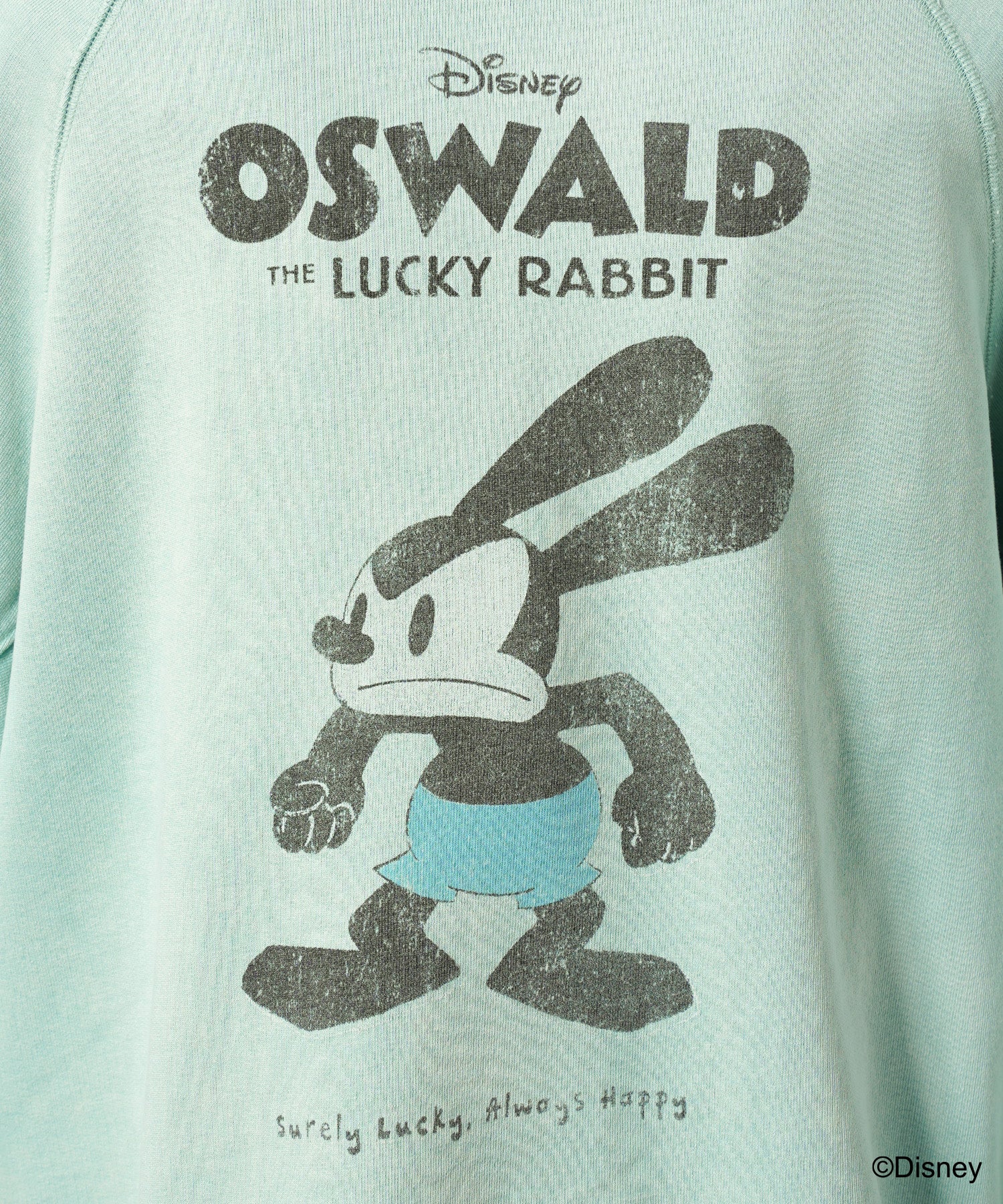 【26AW PRE-ORDER】「OSWALD」プライムオーバークルーネックスウェット