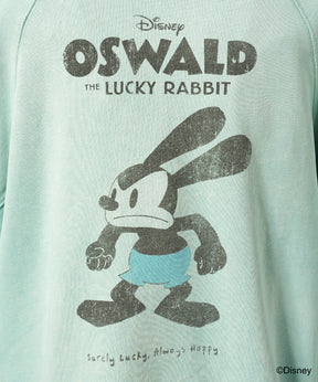 【26AW PRE-ORDER】「OSWALD」プライムオーバークルーネックスウェット