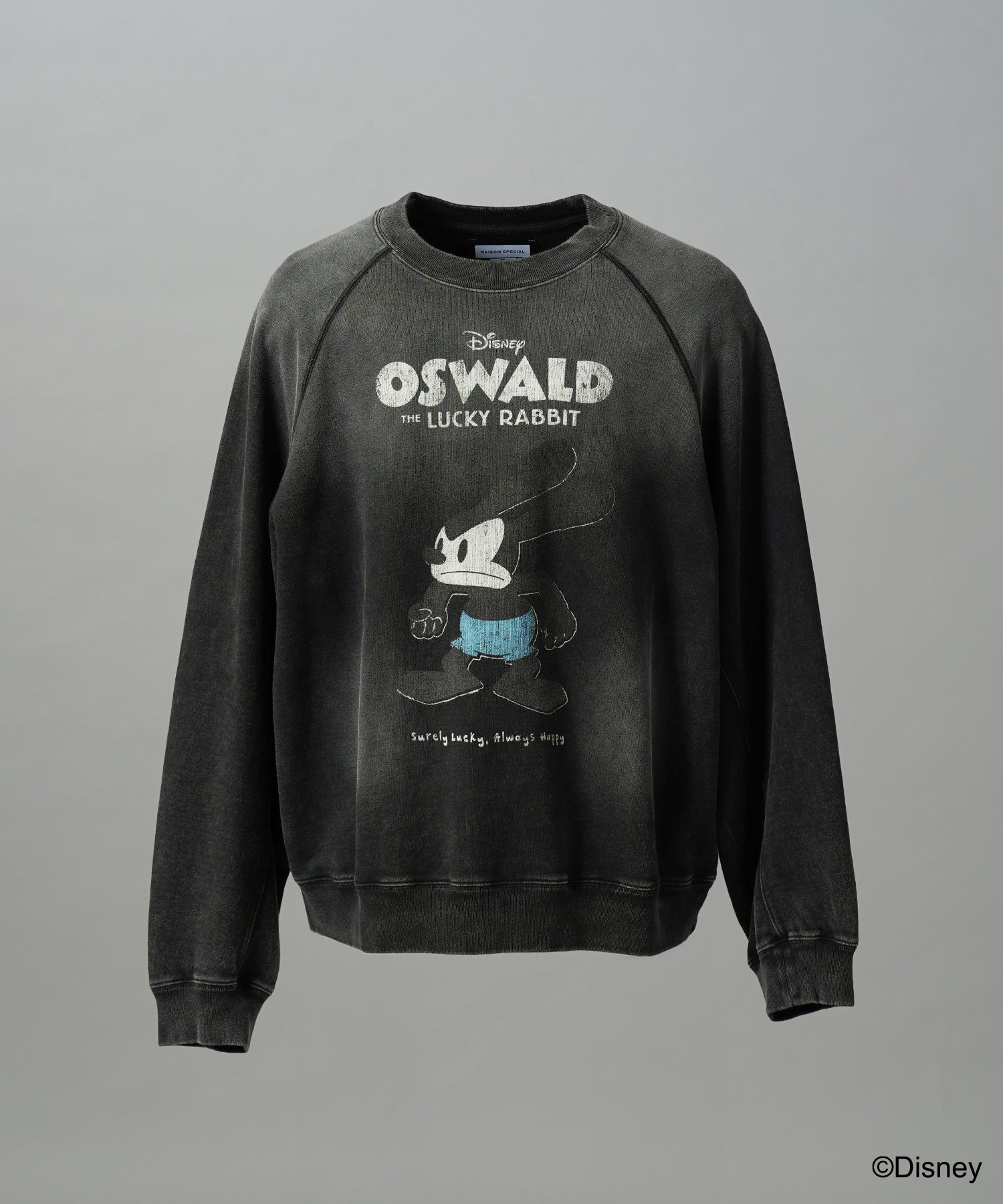 【26AW PRE-ORDER】「OSWALD」プライムオーバークルーネックスウェット