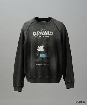 【26AW PRE-ORDER】「OSWALD」プライムオーバークルーネックスウェット