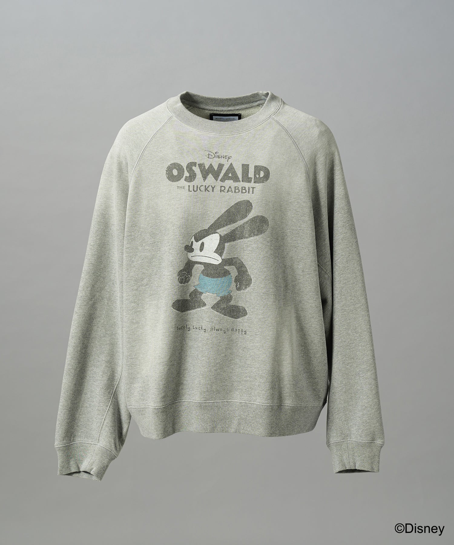 【26AW PRE-ORDER】「OSWALD」プライムオーバークルーネックスウェット