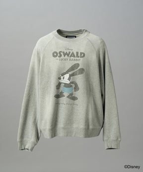 【26AW PRE-ORDER】「OSWALD」プライムオーバークルーネックスウェット