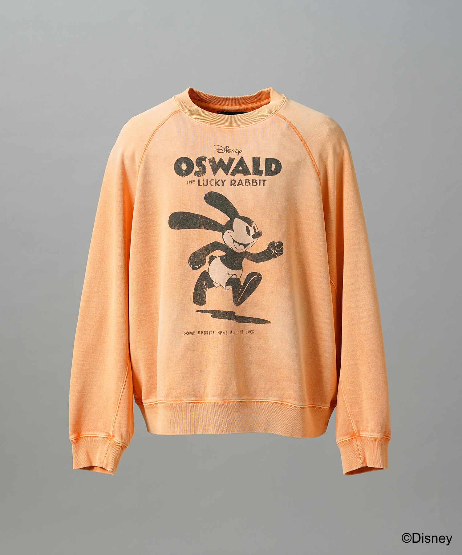 [26AW PRE-ORDER] "PEANUTS" - FIRST - Prime over crew neck sweatshirt