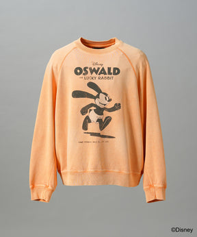 [26AW PRE-ORDER] "PEANUTS" - FIRST - Prime over crew neck sweatshirt