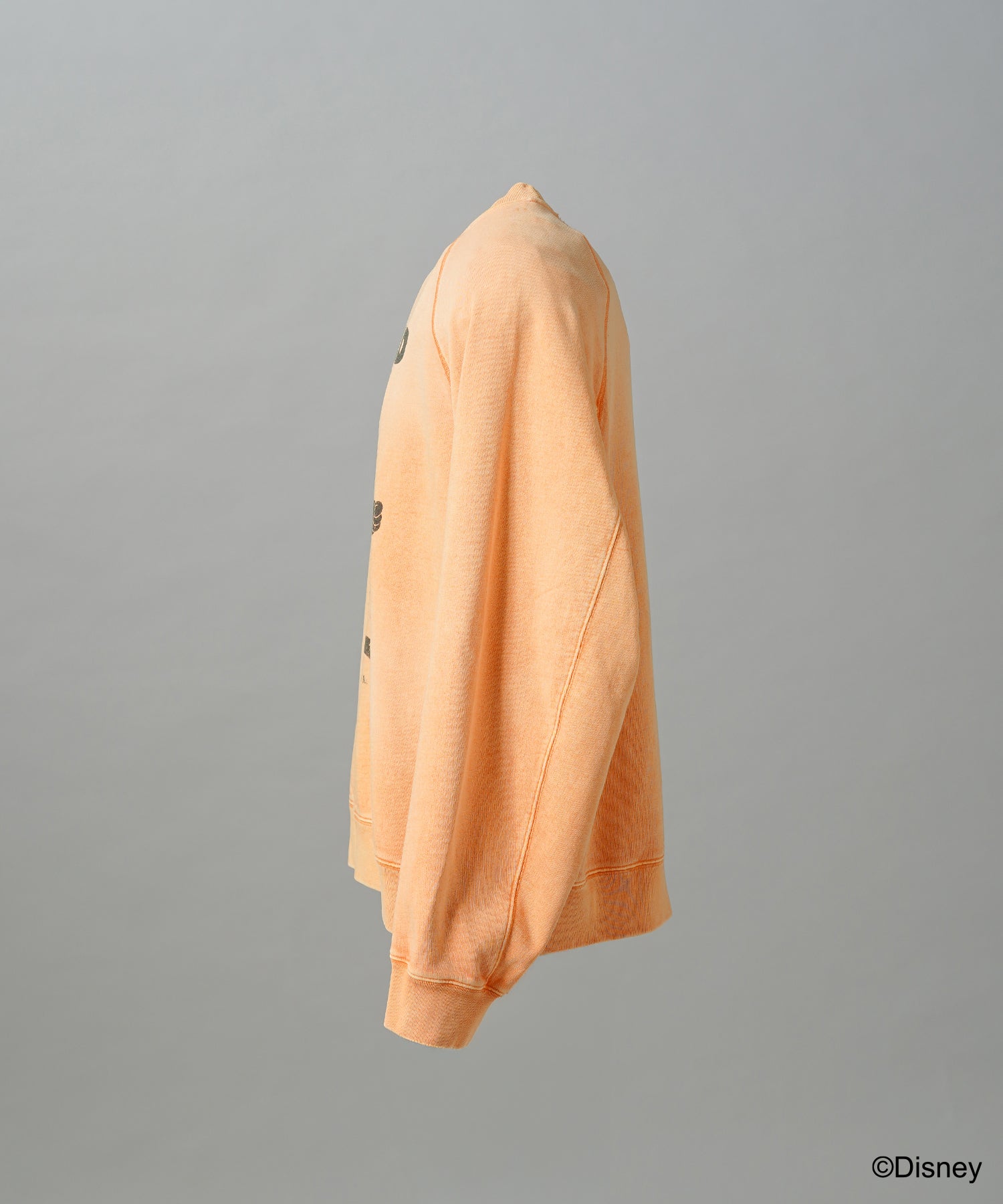[26AW PRE-ORDER] "PEANUTS" - FIRST - Prime over crew neck sweatshirt
